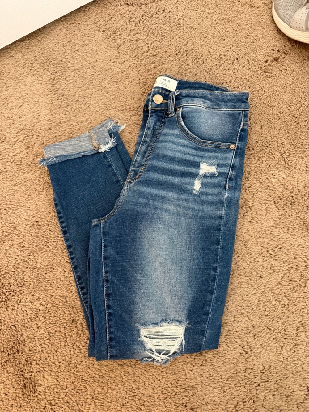 BKE Billie Ankle Skinny Jeans